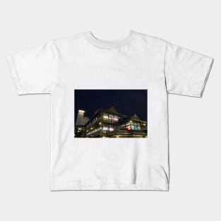 Dogo Onsen Honkan Kids T-Shirt